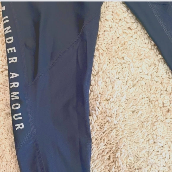 Under Armour Pants - Under Armour Navy Leggings